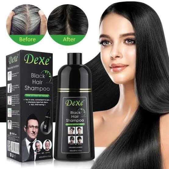 Dexe Black Hair Shampoo - Image 2